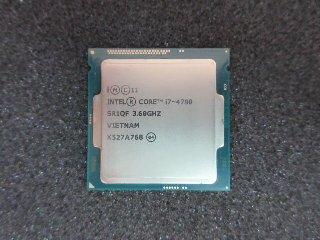 1150腳位 Intel Core i7-4771 i7-4790 i7-4790k i7-4790S (四核心)