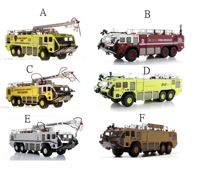 現貨出清] TWH 1/50 Oshkosh Striker 3000 ARFF Truck | 露天市集| 全台最大的網路購物市集