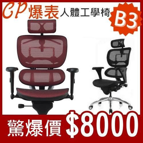 Relyon B3【平價頂級享受】Butterfly DUO 自取$8000(人體工學椅/辦公椅/電腦椅/主管椅)