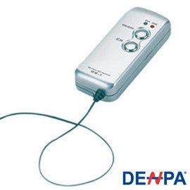 DENPA錄音筆專用無線麥克風WM-1(X-3,VT-32F等適用)，透過FM頻道可從遠端進行錄音(贈保護套)