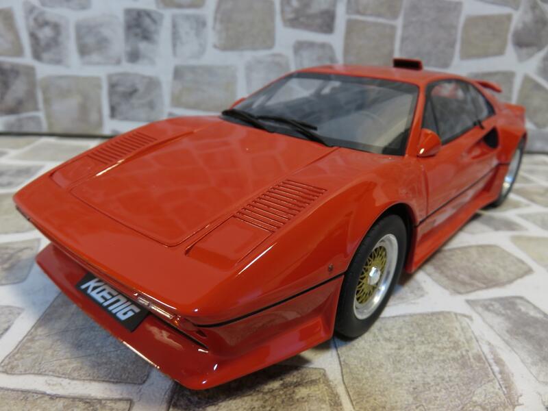 Gt Spirit 1/18 Ferrari 308 Gtb Koenig Spécial Rouge 999 Unités Seulement