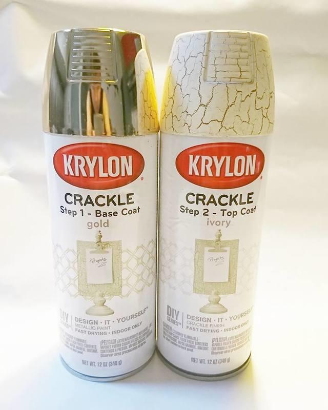 美國原裝進口 KRYLON CRACKLE 特殊 裂紋噴漆 爆裂紋噴漆 （兩瓶一組）現貨中