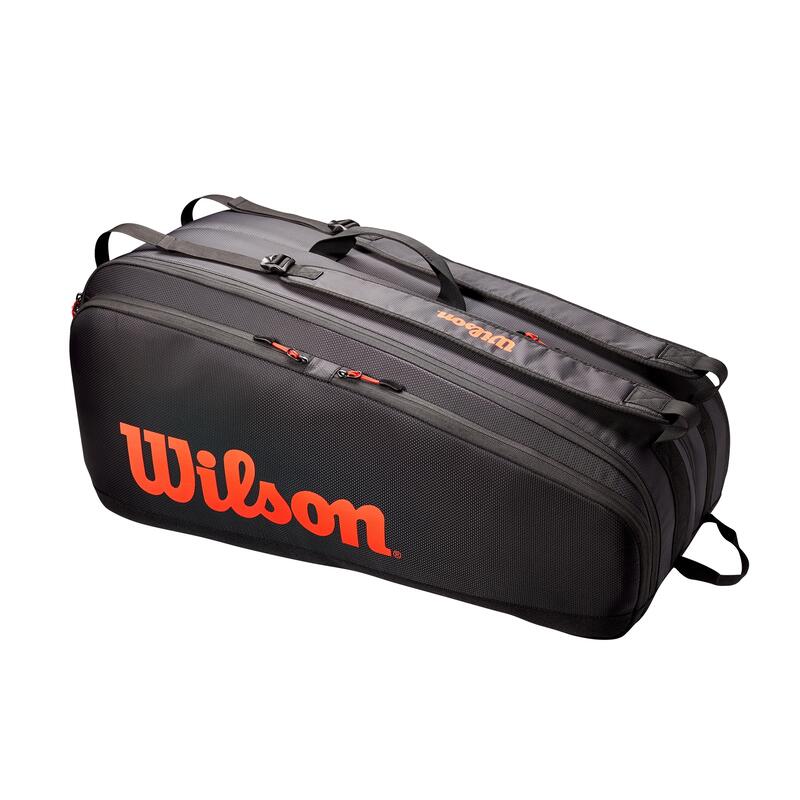 【威盛國際】 WILSON 網球拍袋 Tour 2021 12支裝球袋(兩夾層)