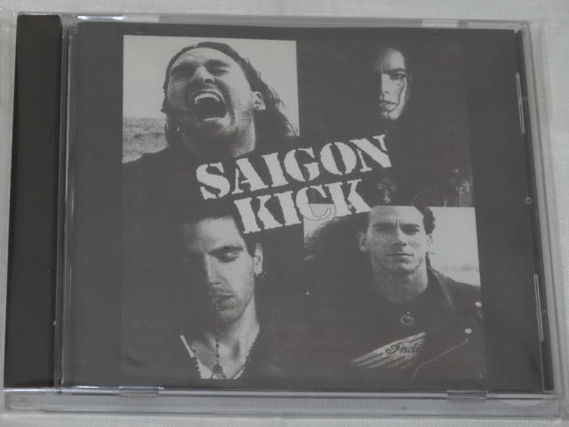 [老學校音樂館] Saigon Kick 同名專輯 美版 首印