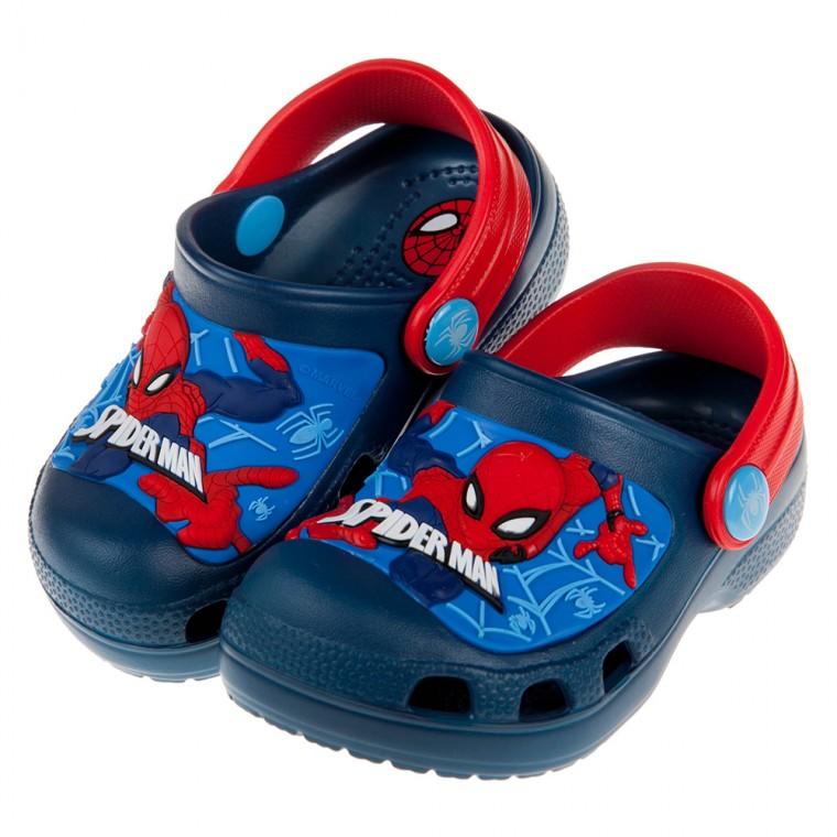 童鞋(15~20公分)Marvel蜘蛛人離家日藍色兒童布希鞋B9S076B
