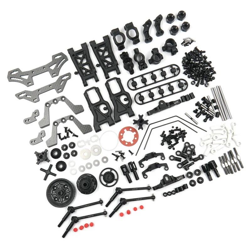 【萬板】YEAH RACING TATT-S04 TAMIYA TT-02競賽版升級套件 | 露天市集 | 全台最大的網路購物市集