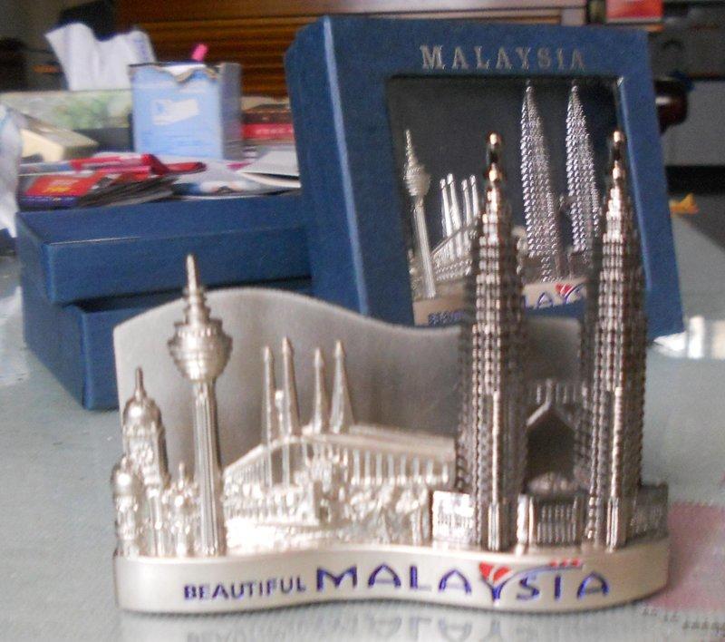 馬來西亞 吉隆坡 雙子星塔模型座