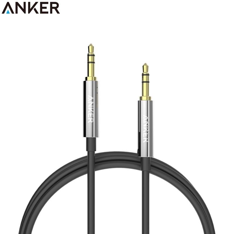 找東西Anker Premium耳機音源線3.5mm耳機延長線AUX-IN音源線Apple蘋果iPod隨身聽iPad創見