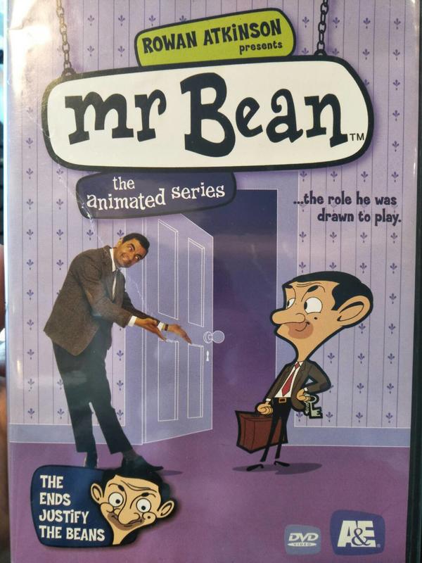 【Sunny Buy玩具館】◎現貨◎ 2手 Mr. Bean 豆豆先生卡通DVD Vol. 6