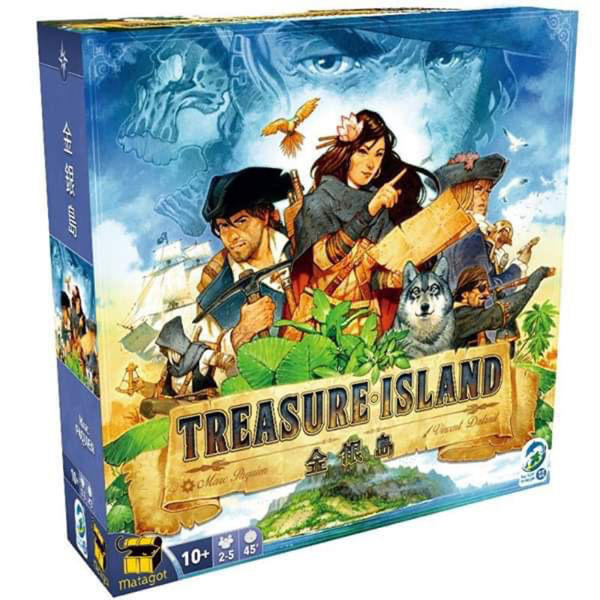 [JOOL桌遊][原價1650] Treasure Island 金銀島 中文版