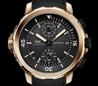 【品味來自於素養】IWC Aquatimer 萬國海洋計時、Ref:379503、青銅錶殼、錶徑44mm、IW-039
