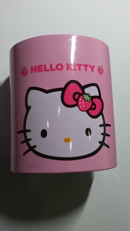 {現貨} Hello Kitty 筆筒 可愛筆筒辦公用品 置物盒