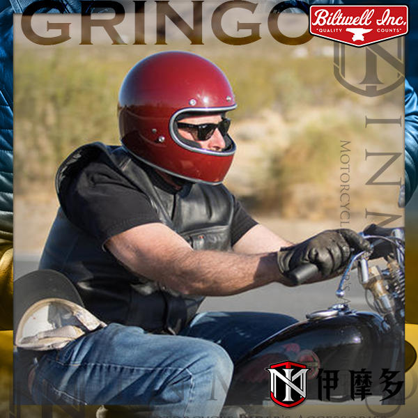 Biltwell 2024 gringo garnet