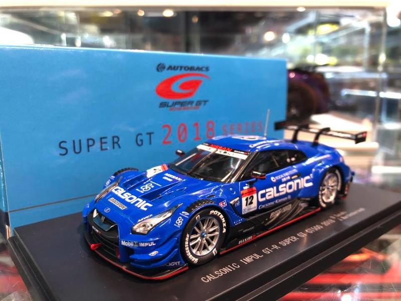 EBBRO 45624 CALSONIC IMPUL GT-R SUPER GT GT500 2018 - 總代理商