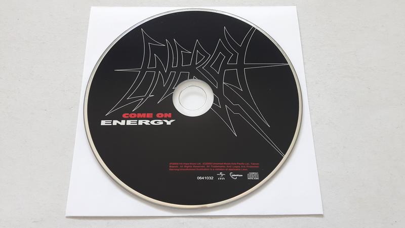 [福臨小舖](ENERGY COME ON 裸片 正版CD)