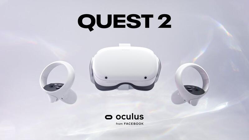 【叮噹電子】全新 Oculus Quest2  VR 遊戲頭戴式裝置 可辦公室自取