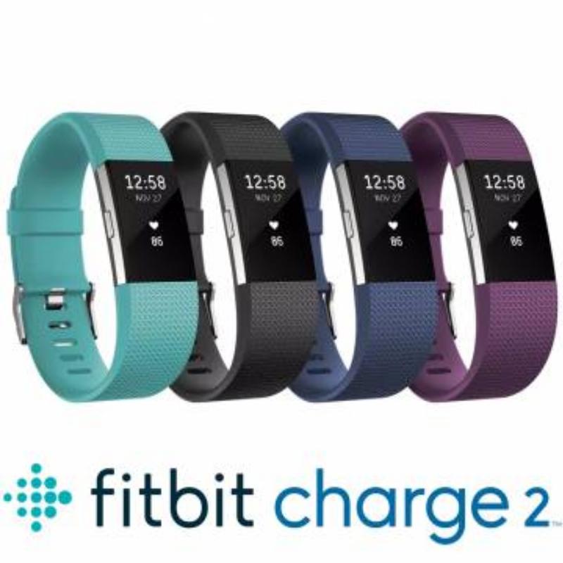 免運 Fitbit Charge 2 無線心率監測專業運動手環 群光公司貨