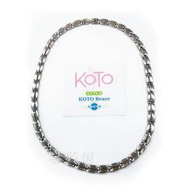 KOTO 純鈦鍺磁石健康項鍊 T-008L (寬版1條) 磁石能量項鍊 鍺鈦首飾 鍺鈦頸鍊 抗磨耐腐蝕