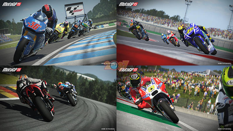 電玩販賣機】全新未拆XBOX 360 MotoGP 15 世界摩托車錦標賽英文版重型
