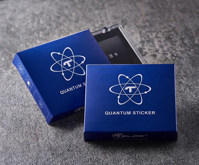 【韶韻音響】笙凱Telos Quantum X2 Sticker量子能量小圓藍/大方藍調音貼紙@免運費!!