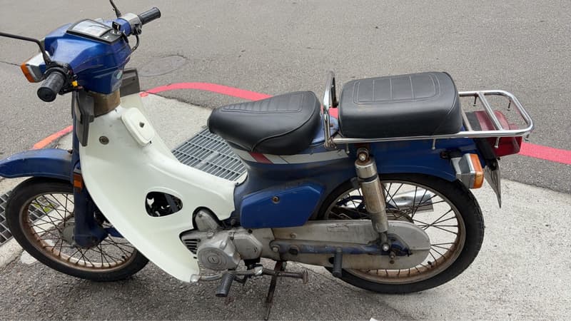 售三陽 金旺 90cc 三檔 機車 賣16500！可以換山葉Vino50cc | 露天市集 | 全台最大的網路購物市集