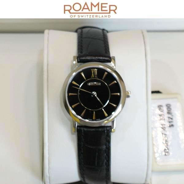 ROAMER 瑞士羅馬表 優雅極簡 女錶 原價12800元 (原廠公司貨)