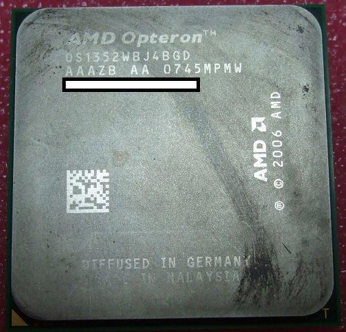 AMD Opteron 1352 2.1G 2M 四核四線115W Socket AM2+ CPU