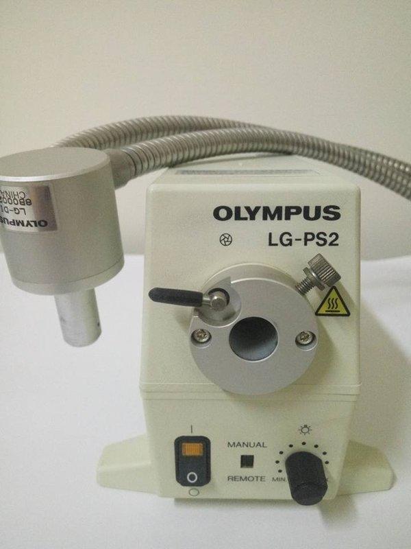 日本OLYMPUS LG-PS2/LG-D1顯微鏡專用光纖冷光燈源| 露天市集| 全台最大