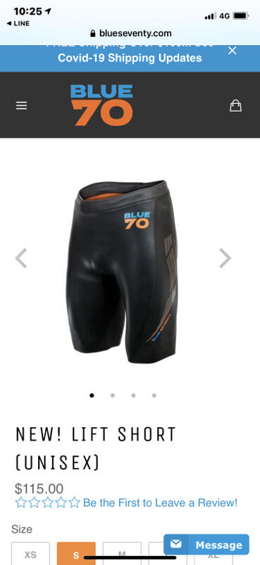 售完 - 包Blue70 核心訓練浮力褲 矯正調整姿勢游泳新手必備 #三鐵  #三鐵服