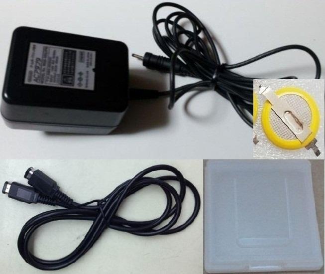 元祖GameBoy 彩色GBC 傳輸線 對戰線 卡帶記憶電池 電源線 非充電線