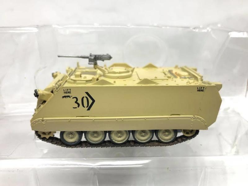 M113 CM21 裝甲運兵車 比例 1/72 塑膠 坦克 完成品 EASY MODEL 35008