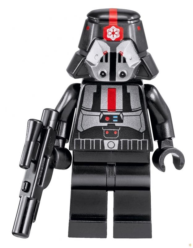 (2012限定)LEGO 9500 星際大戰 STAR WARS Sith Trooper 西斯士兵 含武器