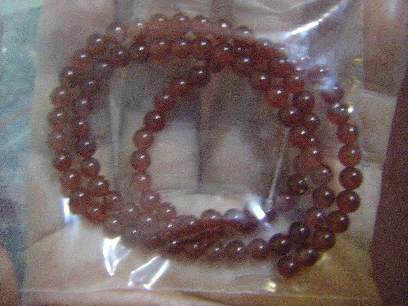 DIY串珠飾品 ~~ 天然紅玉瓍瑪瑙圓珠1串 ~~ 4mm ~~ 1包=96顆=120元 ~~ 【B200】