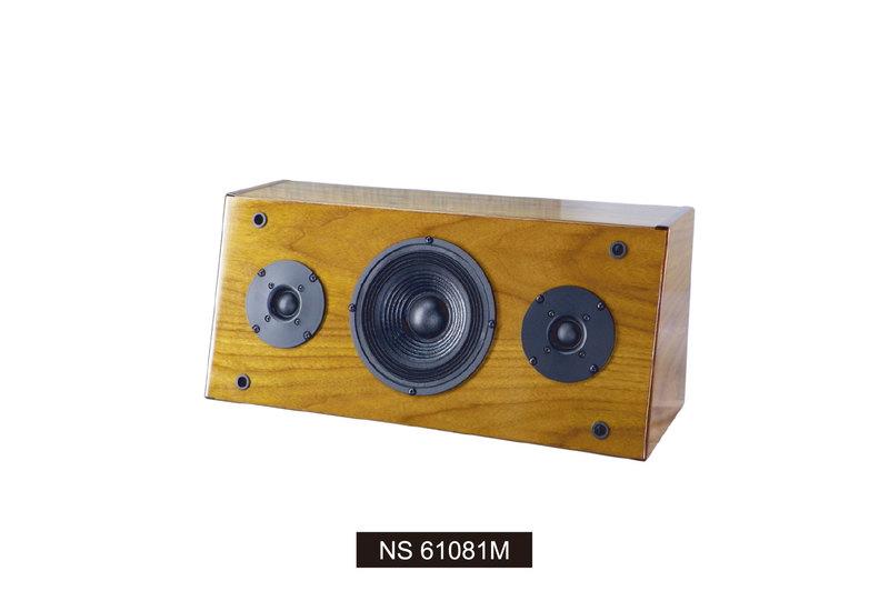 馬上改善環繞音響聲音清晰度的中置喇叭─李氏音響NS 61081M