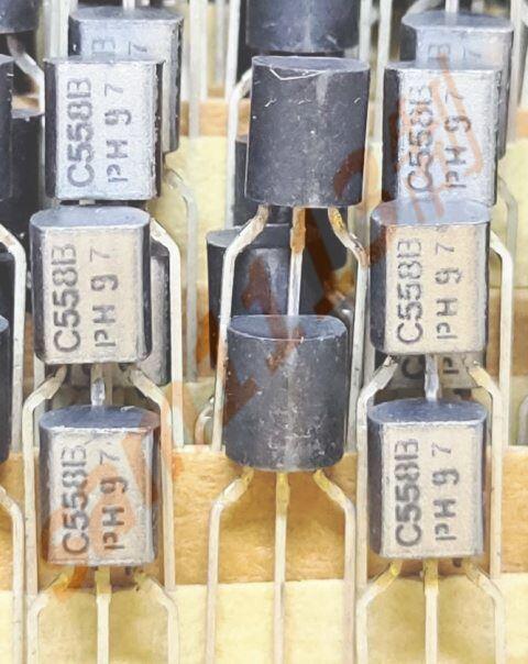 113電晶體 KTC3198 -GR TO-92 KEC 0.15A 60V 通用開關 2S C3198 >>30個