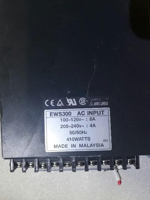 【大鋐科技】NEMIC-LAMBDA EWS300-24V  電源供應器 (更多新品中古品買賣.維修服務)