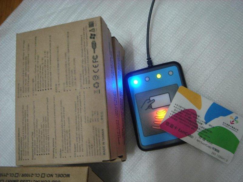 NFC RFID Reader 感應 讀卡機 悠遊卡/ icash2.0 /Happy Cash