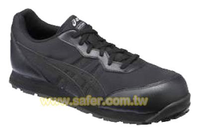 (現貨)(25.5cm)SAFER柑仔店-ASICS 亞瑟士安全鞋 WINJOB系列 (CP201-9090)(黑/黑)