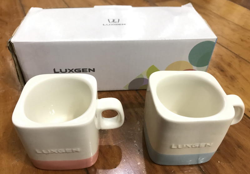 全新納智捷Luxgen仲夏粉涼 杯子組