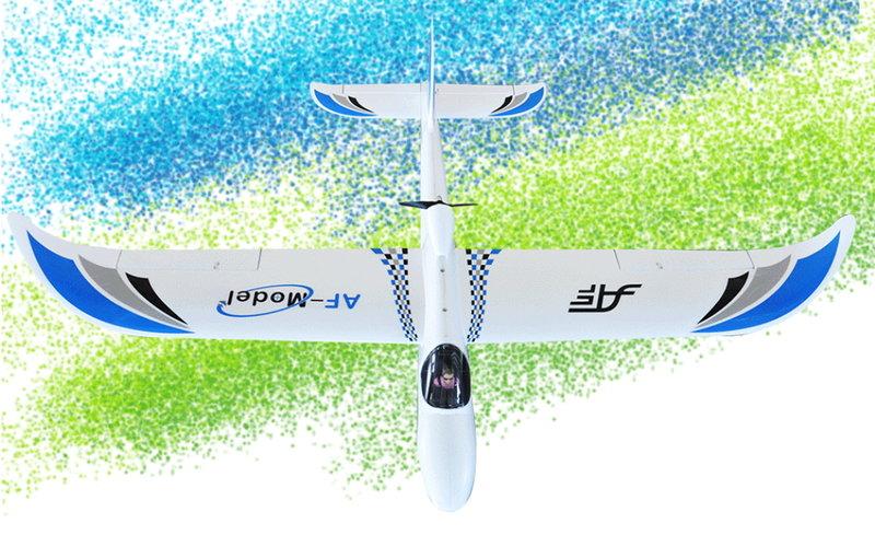 (丸飛機)HSD黃賽設計1400mm 划翔機 / 天空衝浪者 全電PNP版 翅膀可鎖式設計,方便拆裝