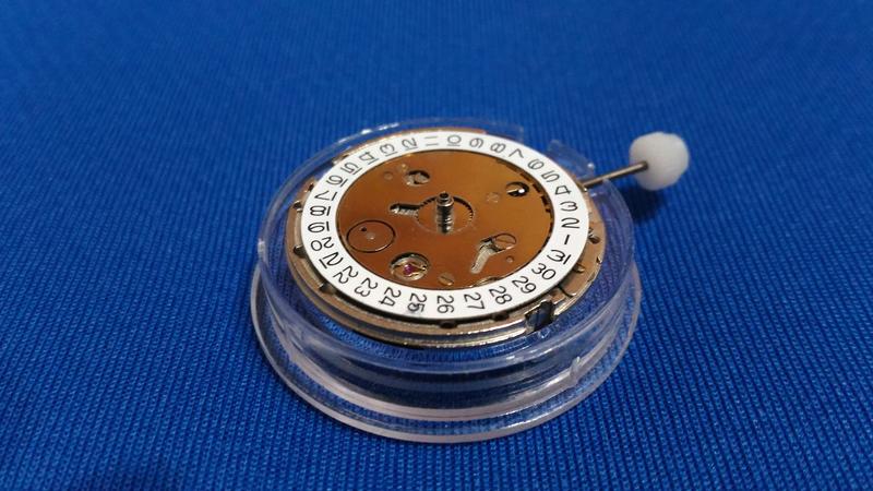 【蠔錶配件】全新自動上鍊機械錶機芯/明珠2813/魚鱗紋機芯