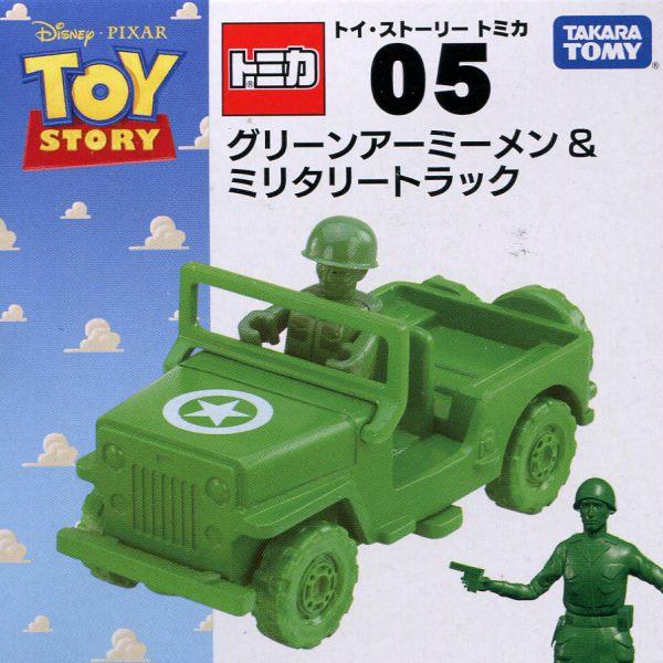 tomica 日版 玩具總動員 美國士兵 綠小兵