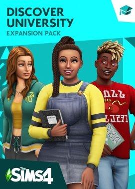 [超商]波波的小店 Origin The Sims 4:Discover University 模擬市民玩轉大學/序號