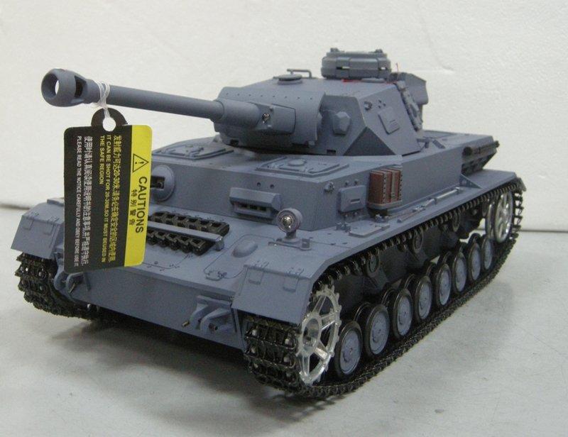 <冠宇國際模型> 恆龍 1:16 3859-1 四號 F2戰車 6.0版 金屬升級版 遙控坦克車