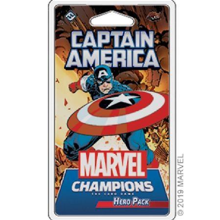 [JOOL桌遊][原價500] Marvel Champions 漫威傳奇再起：英雄包—美國隊長 中文版