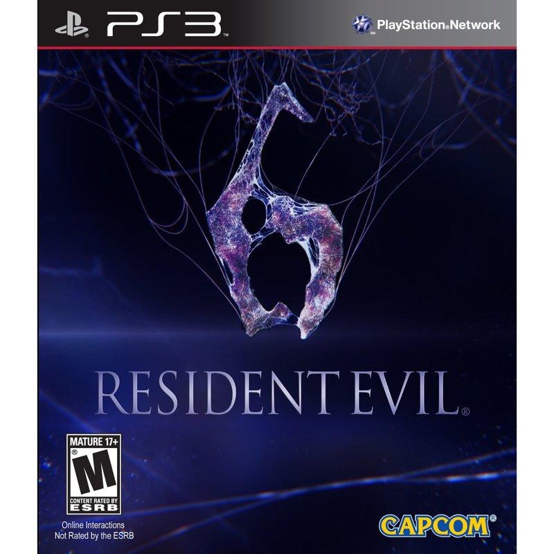 【電玩販賣機】全新未拆 PS3 惡靈古堡6 Biohazard 6 Resident Evil 6 -英文版-非Best