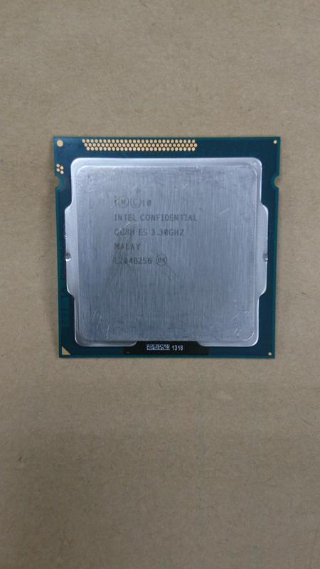(勿直接下標 請先聯繫賣家) (免運掛號郵寄) Intel Processor i3-3220 工程版 裸裝