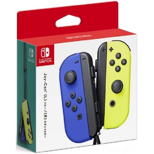 (現貨)Nintendo Switch NS Joy-Con 藍黃 左右手控制器 公司貨 新品