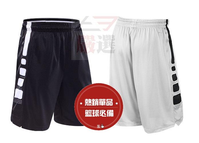 【T3】經典款黑白籃球褲 絕佳版型 NBA 球衣 Kobe Rose 緊身褲 束褲 長束褲 勇士【A08】