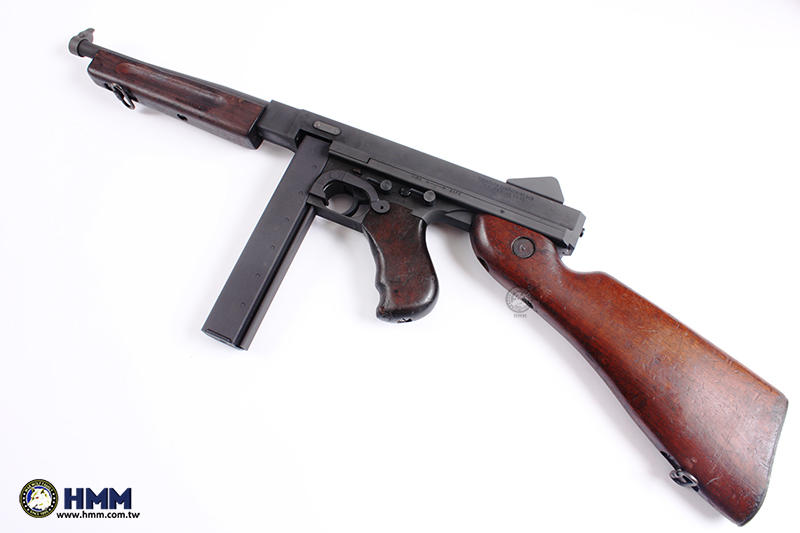 HMM 榔頭模型  WE M1A1  湯普森 衝鋒槍 鋼製 改裝套件 $24500
